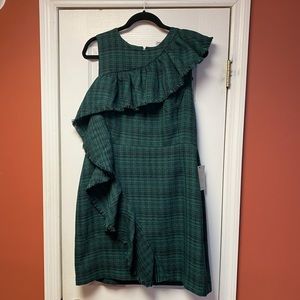 ***NWT*** Tweed Plaid Dress